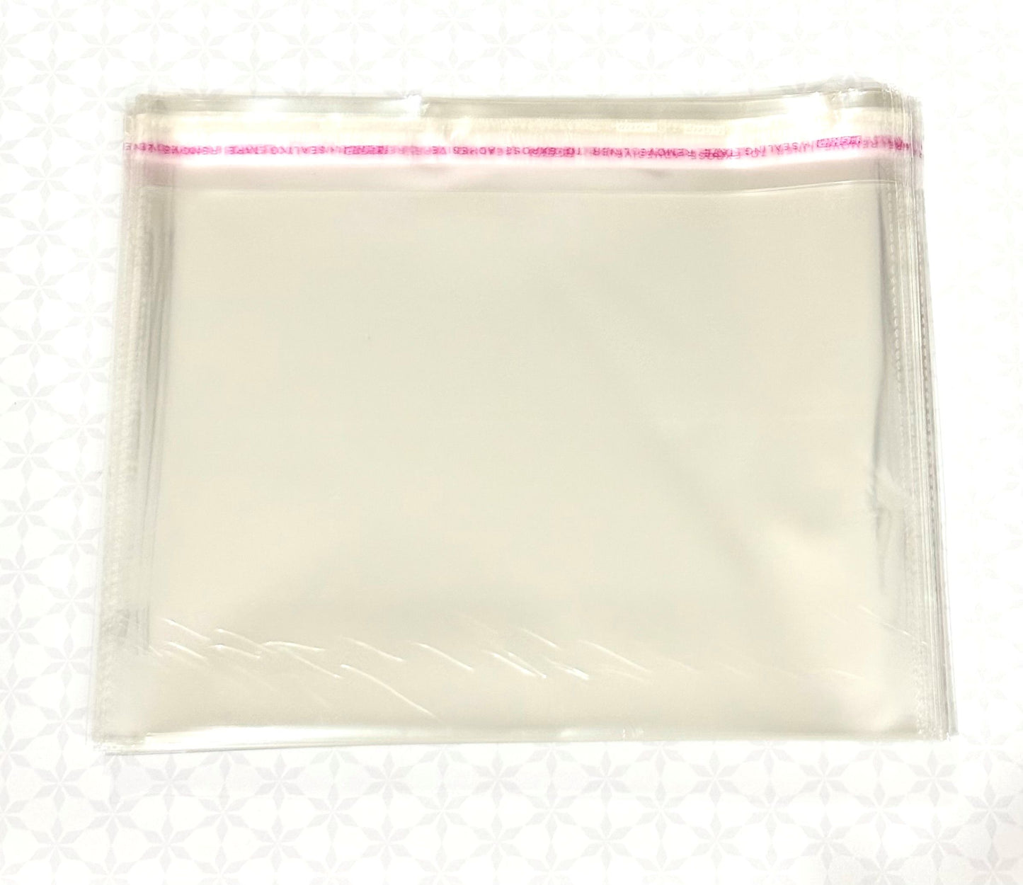 Clear Self-Adhesive Poly Bags 5 x 7