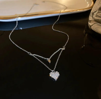 Sparkling Heart Necklace