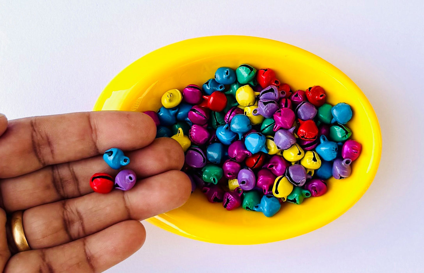 Colorful Metal Ghungroo Bells
