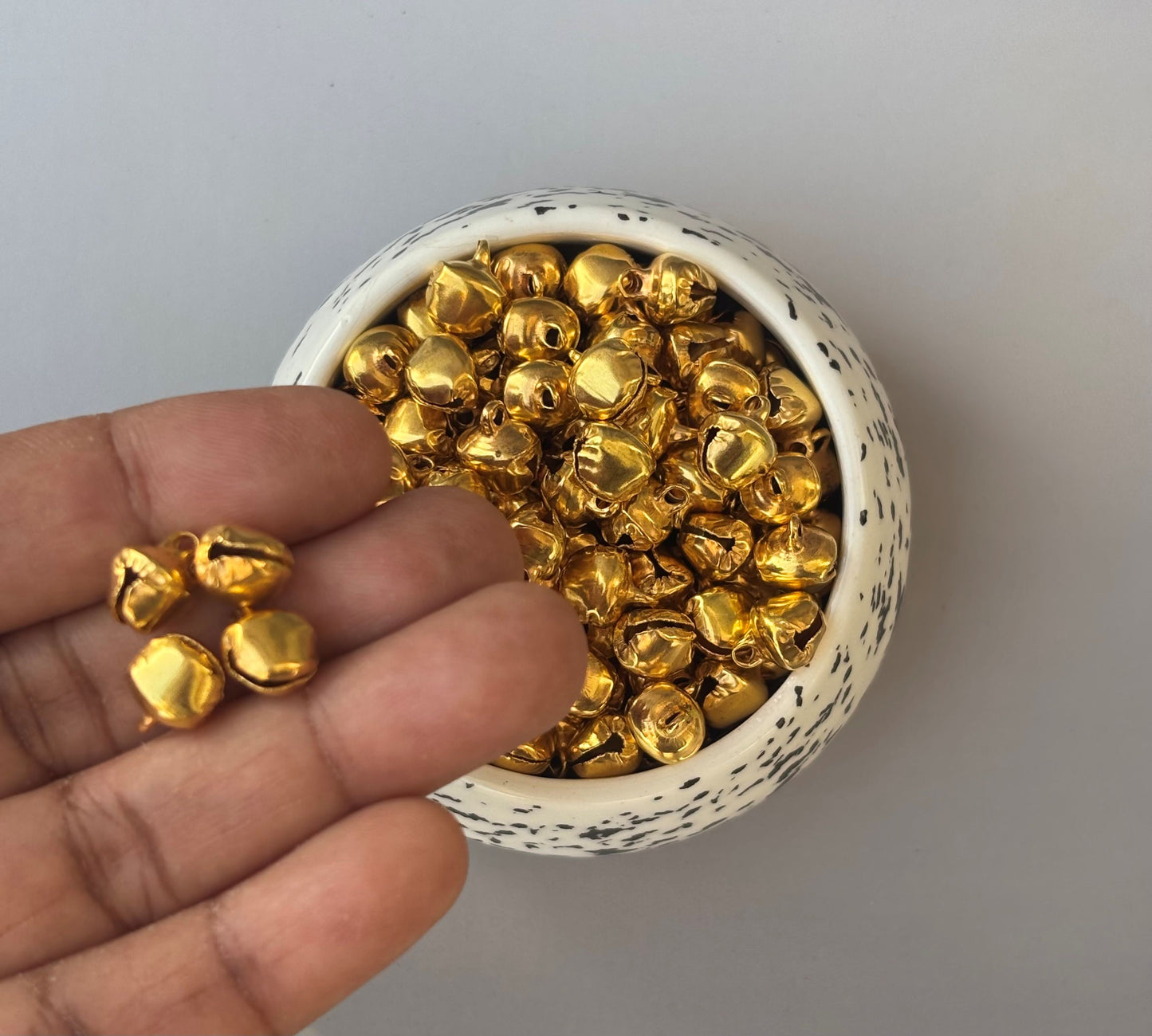 Gold Plated Metal Ghungroo Bells