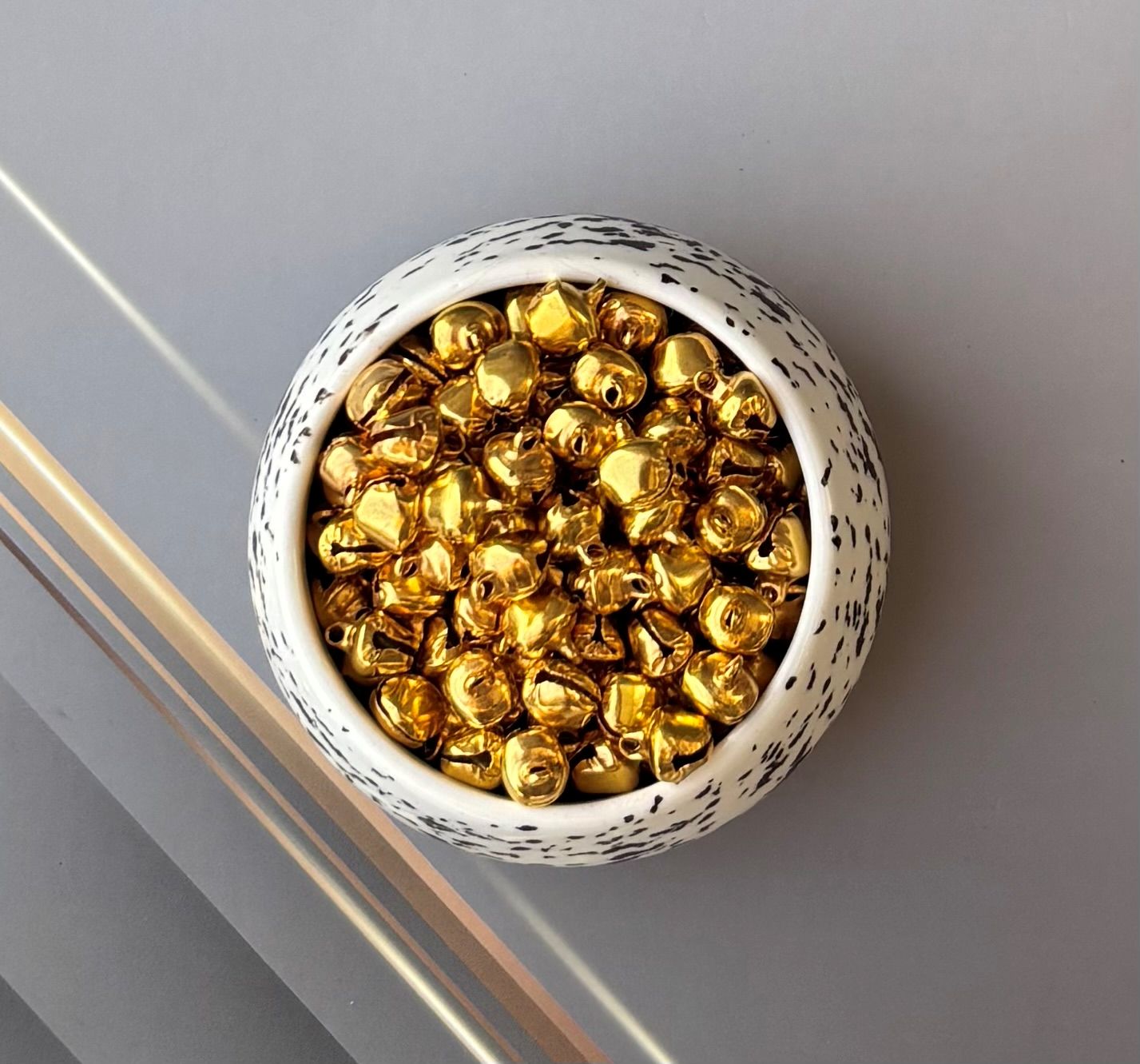 Gold Plated Metal Ghungroo Bells