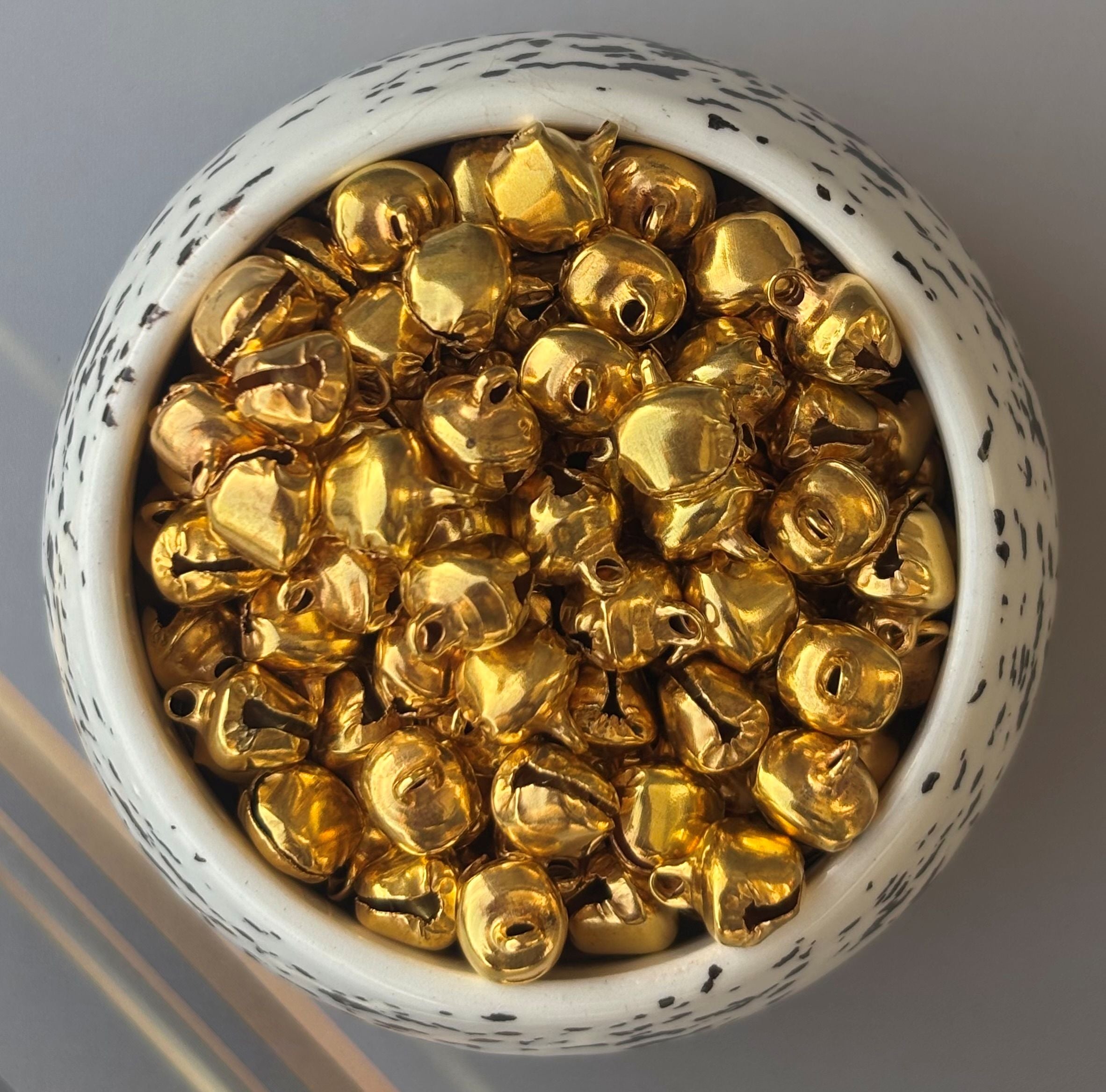 Gold Plated Metal Ghungroo Bells