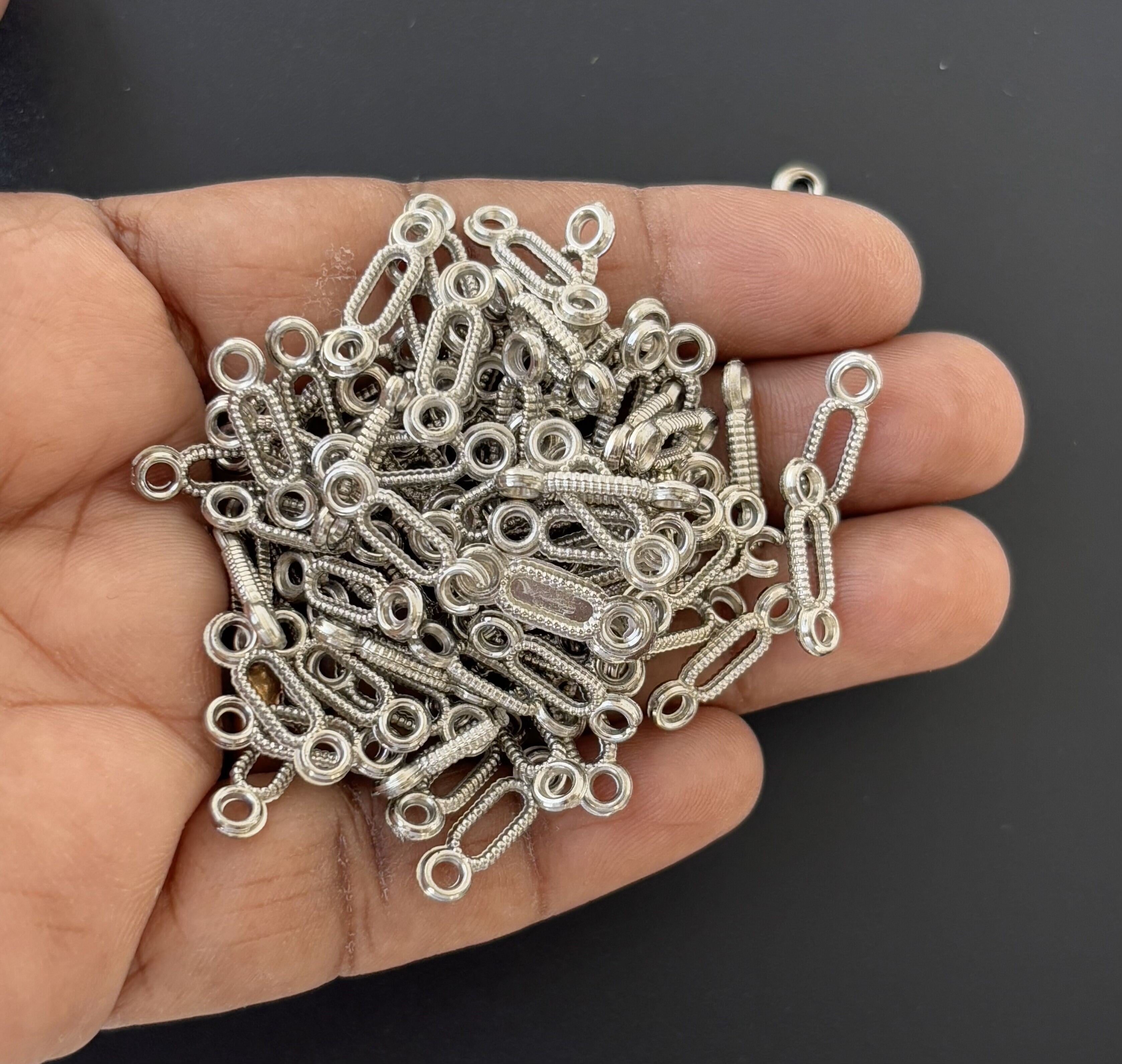 Tibetan Silver Two Hole Spacer Connectors