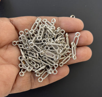 Tibetan Silver Two Hole Spacer Connectors