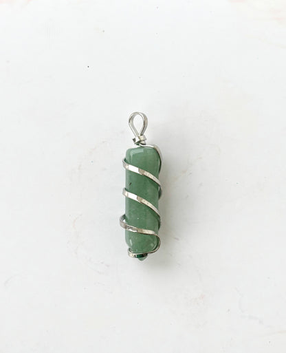 Green Aventurine Point Pendant