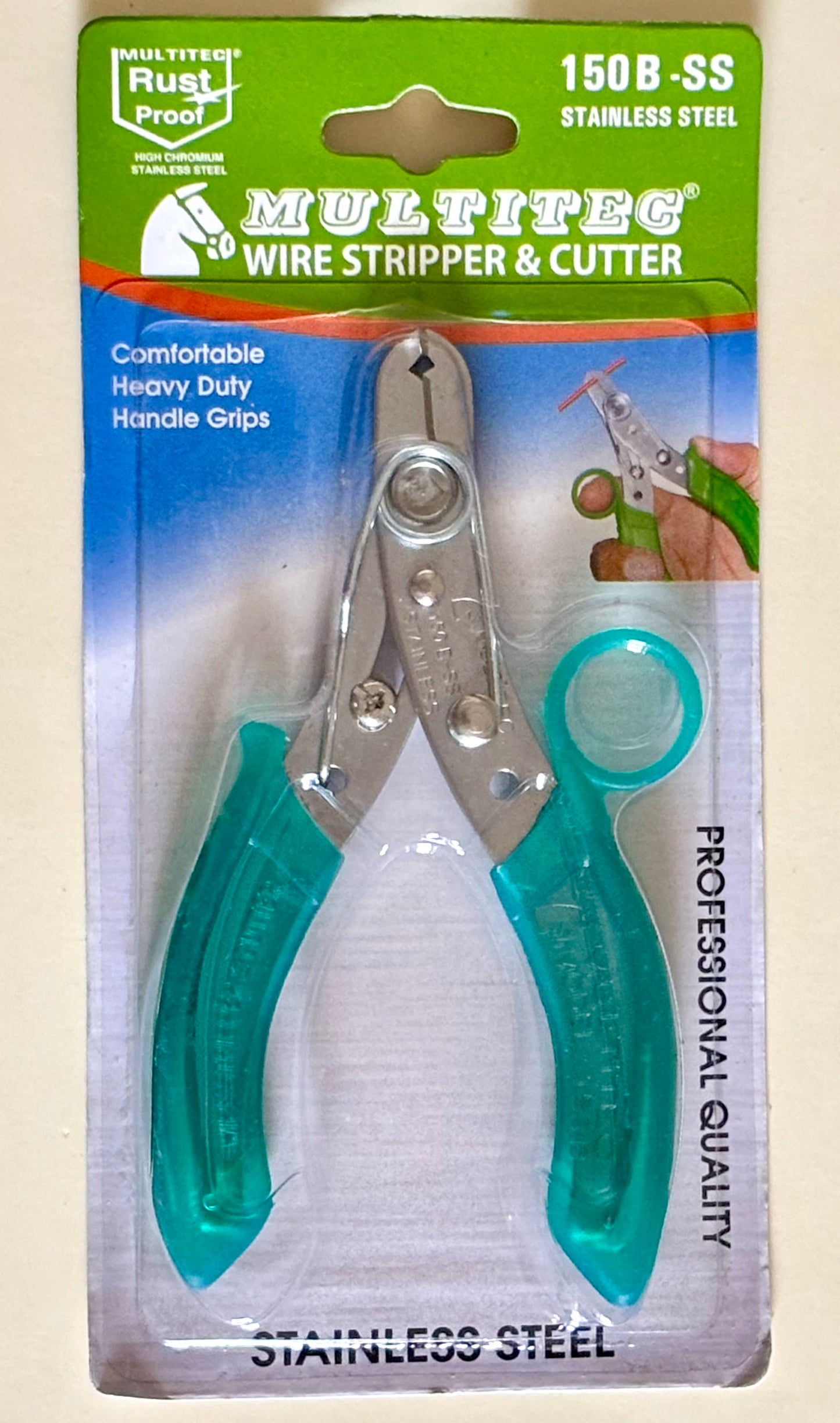 Multitec Stainless Steel Wire Stripper and Cutter