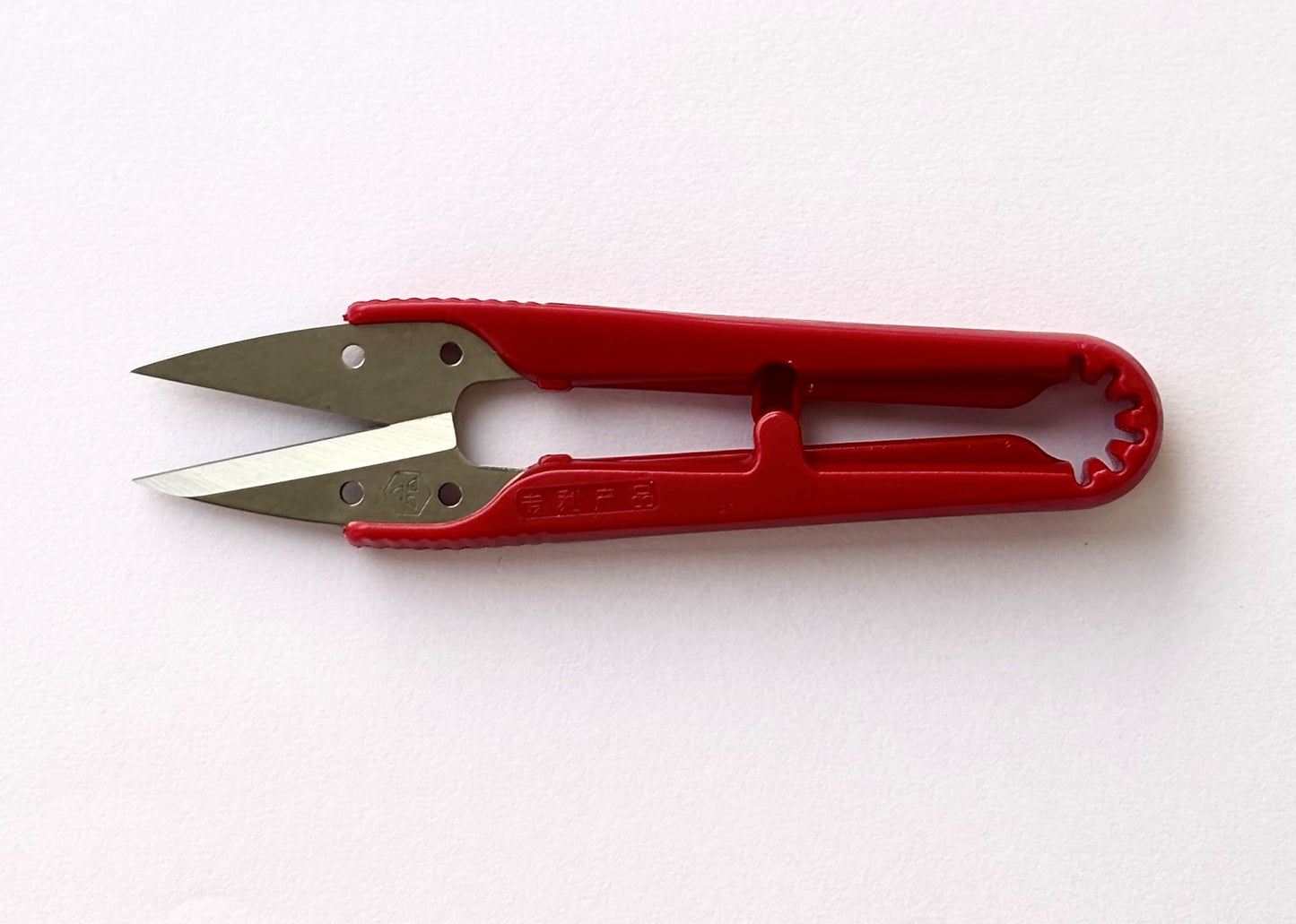 Red Thread Snips - Sewing and Embroidery Yarn Cutter Tool