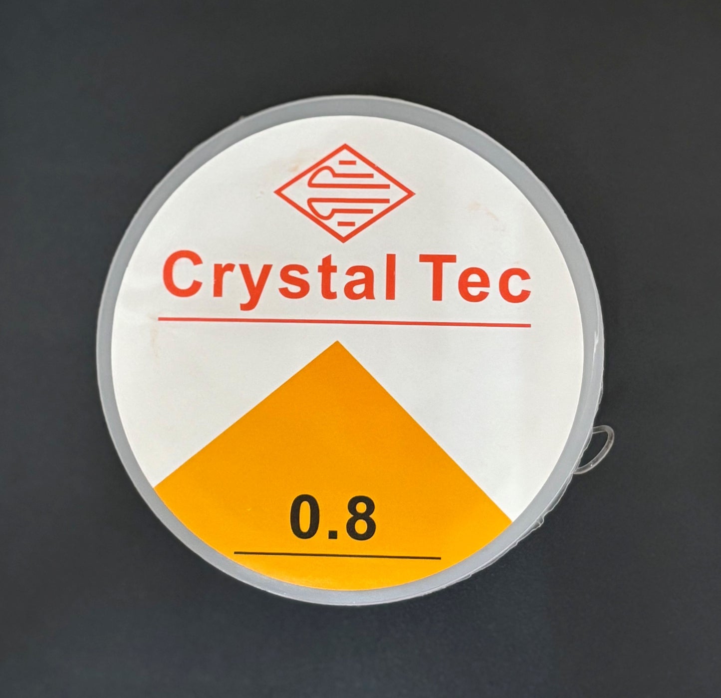 Crystal Tec 0.8MM Elastic Beading Cord
