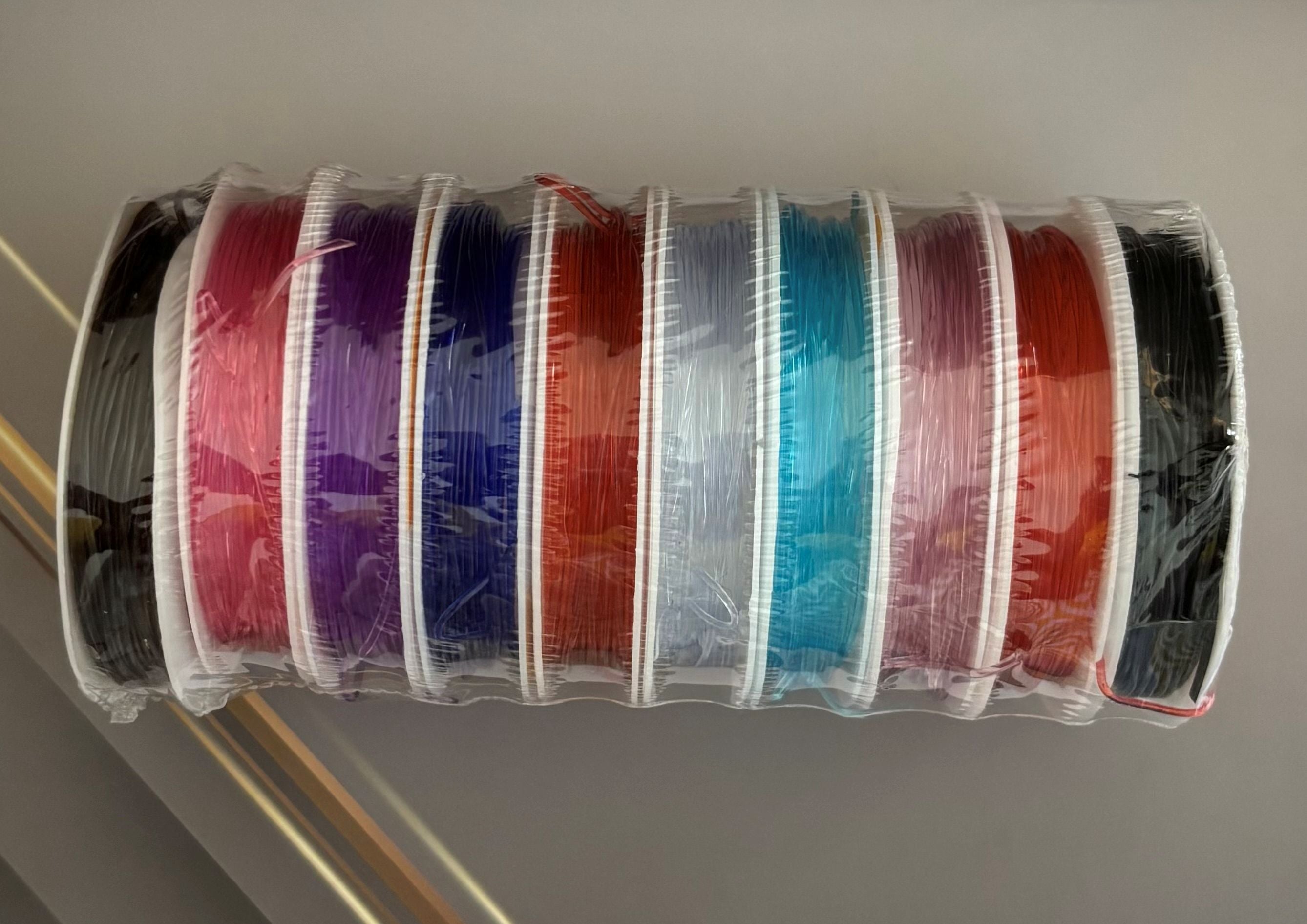 Multi-Color Elastic Beading Cord Set 1.0MM