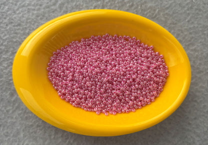 Preciosa Fuchsia Pink Seed Beads