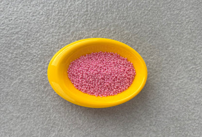 Preciosa Fuchsia Pink Seed Beads