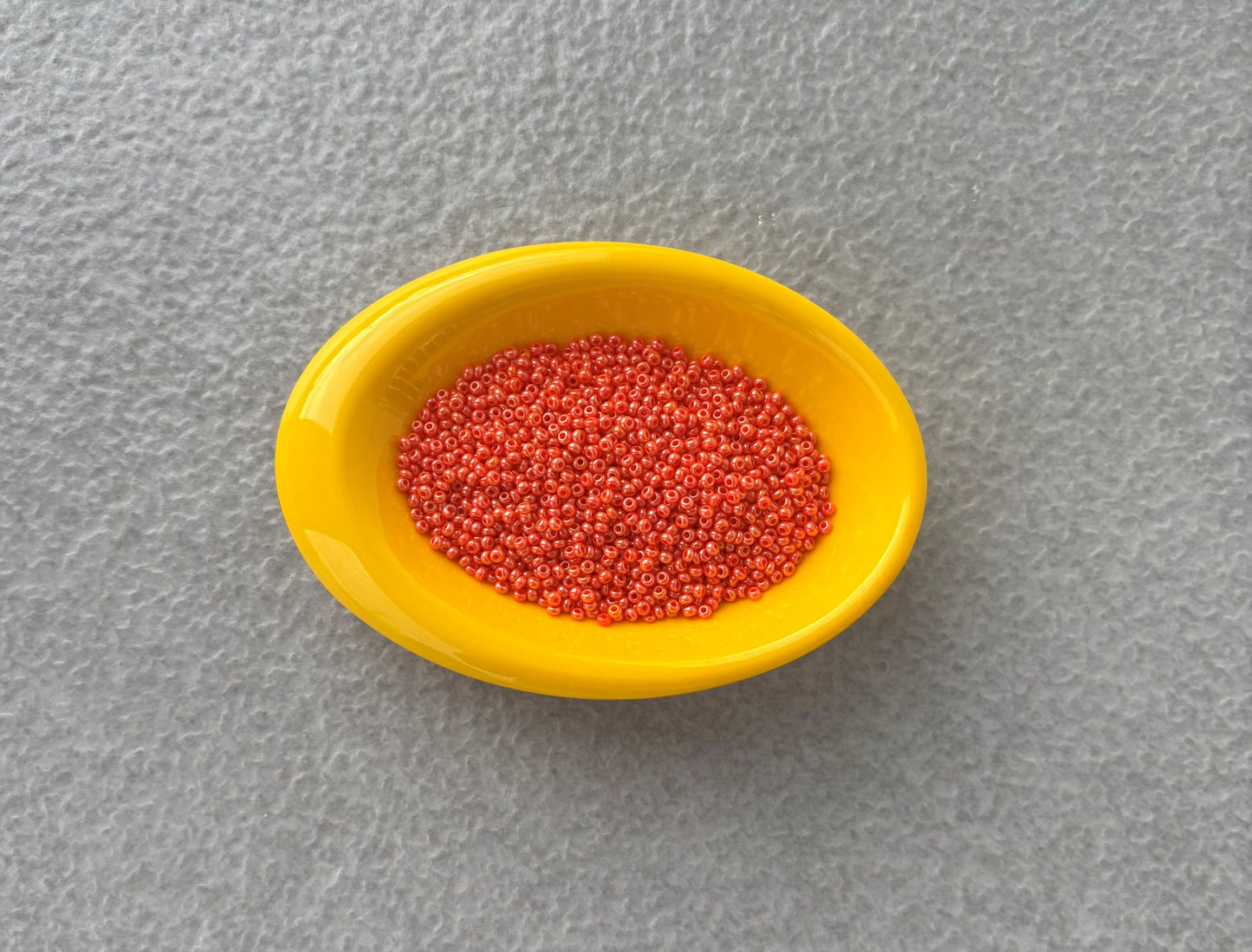 Preciosa Opaque-Rainbow Pumpkin Seed Beads