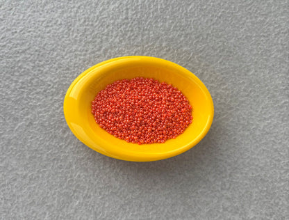 Preciosa Opaque-Rainbow Pumpkin Seed Beads