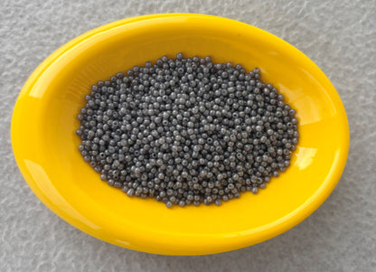 Preciosa Opaque Grey Seed Beads