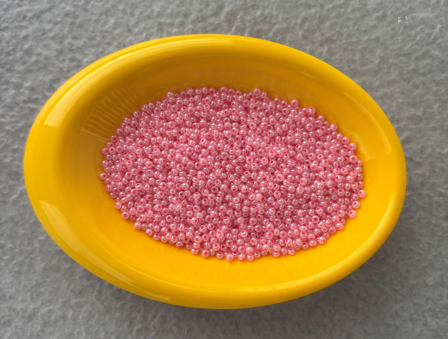 Preciosa Carnation Pink Seed Beads