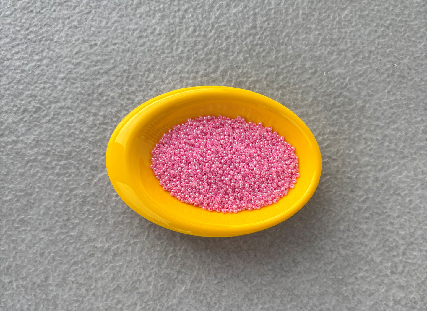 Preciosa Carnation Pink Seed Beads