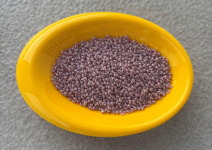 Preciosa Pearlescent Lilac Seed Beads