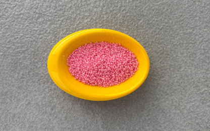 Preciosa Carnation Pink Ceylon Seed Beads