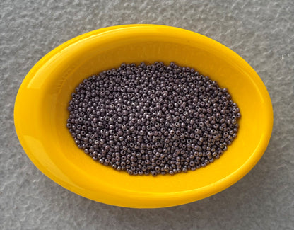 Preciosa Dark Mauve Seed Beads
