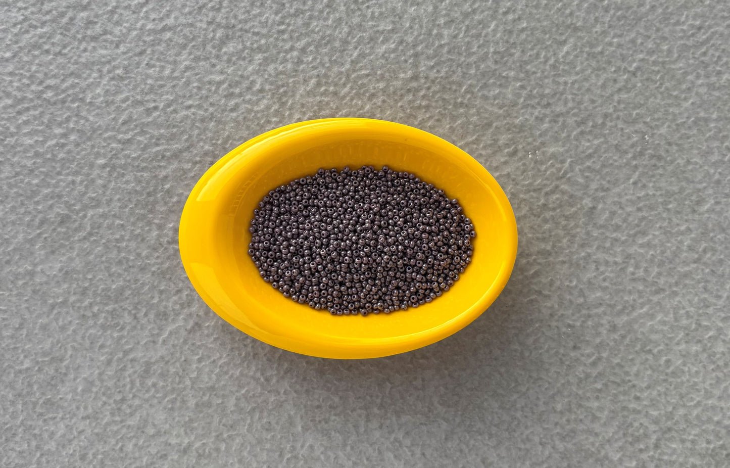 Preciosa Dark Mauve Seed Beads