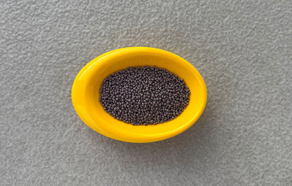 Preciosa Dark Mauve Seed Beads