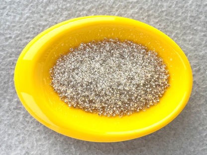 Preciosa Silver Lined Crystal Seed Beads