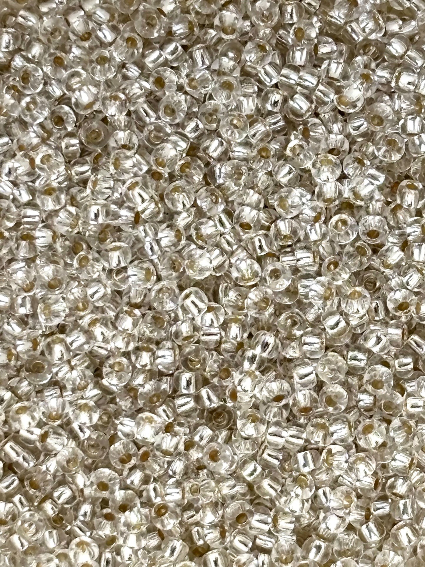 Preciosa Silver Lined Crystal Seed Beads