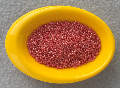 Preciosa Watermelon Red Seed Beads