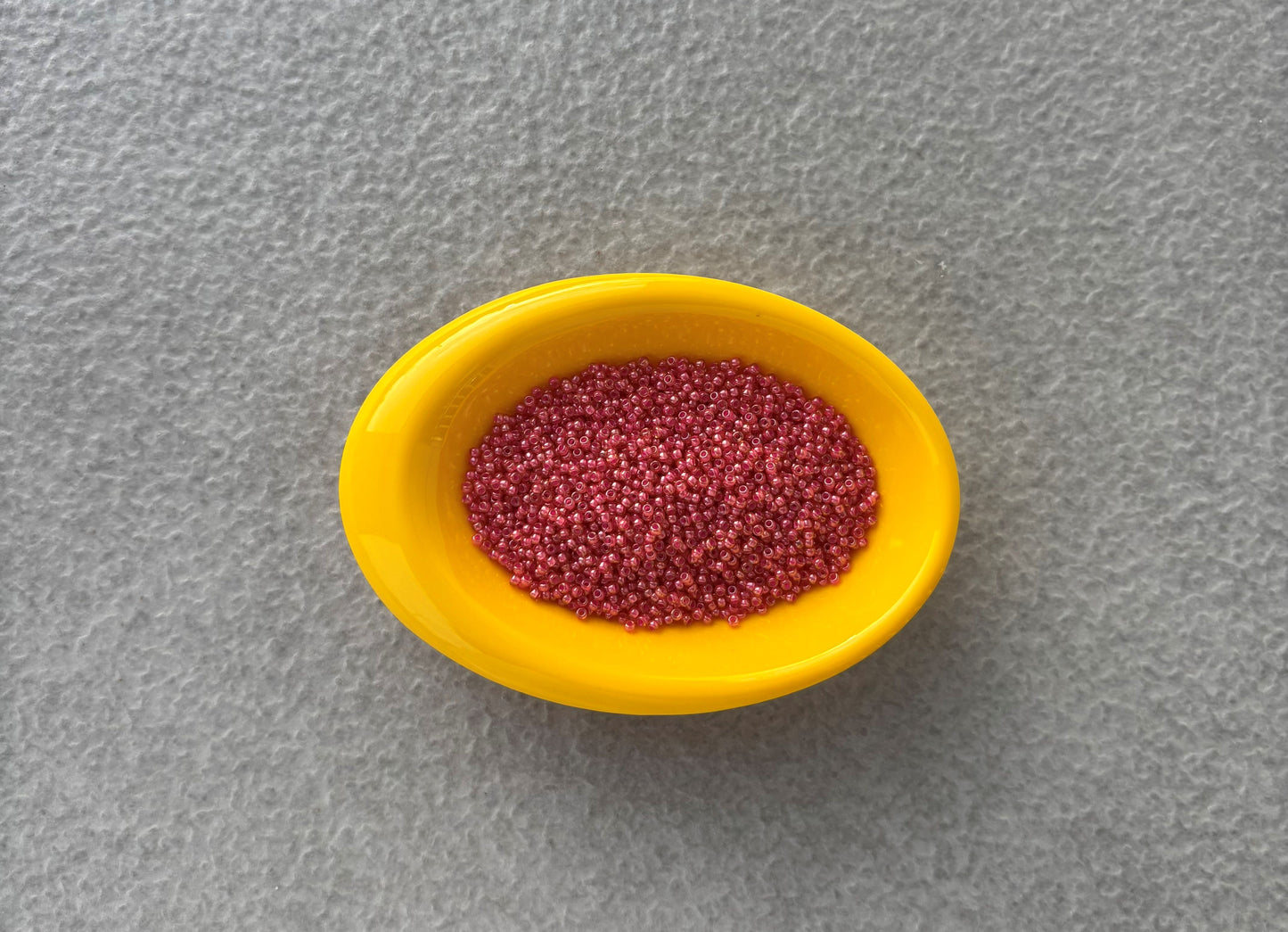 Preciosa Watermelon Red Seed Beads