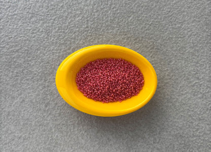 Preciosa Watermelon Red Seed Beads
