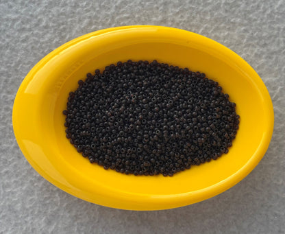Preciosa Brown Iris Seed Beads