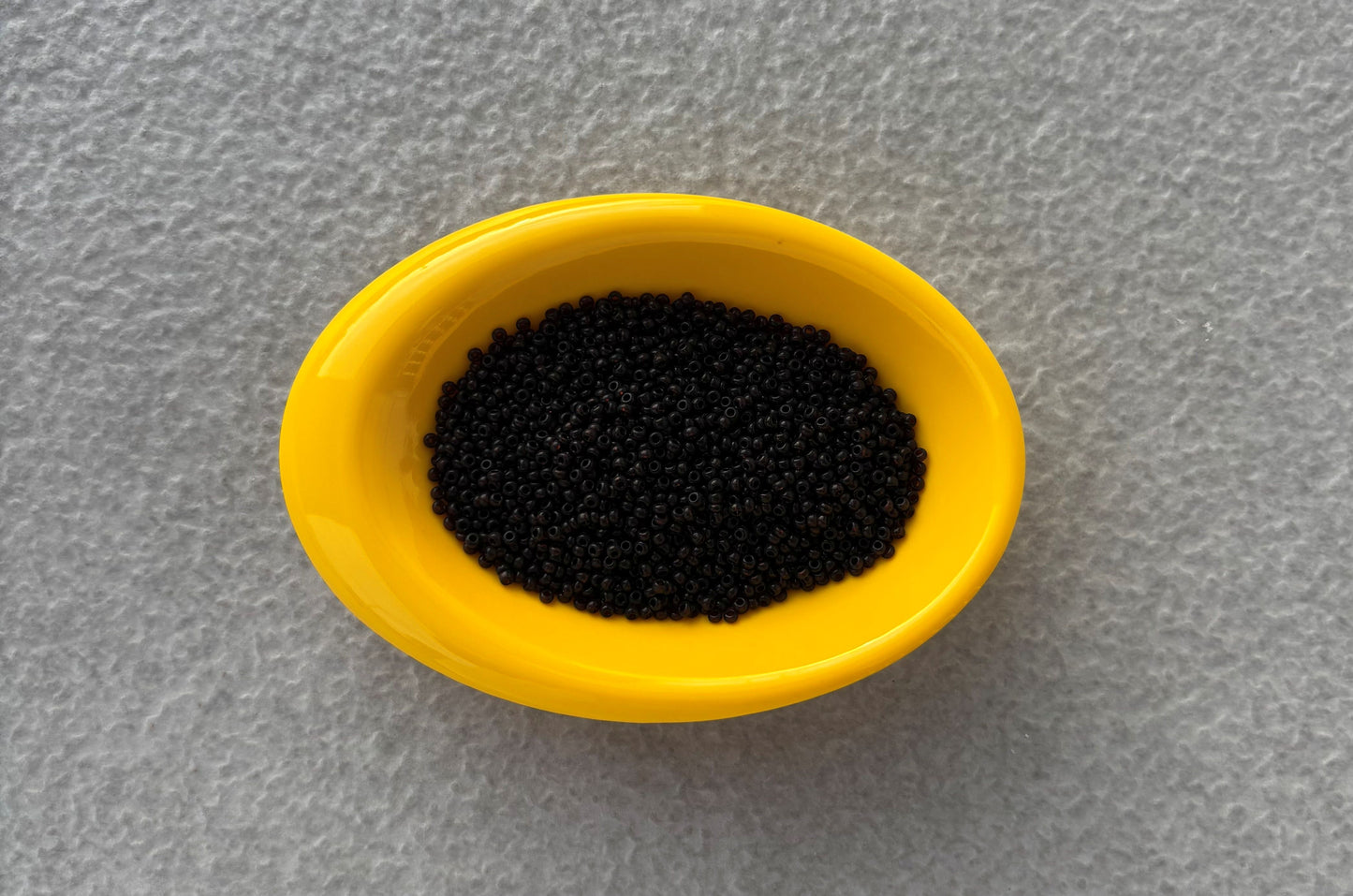 Preciosa Brown Iris Seed Beads