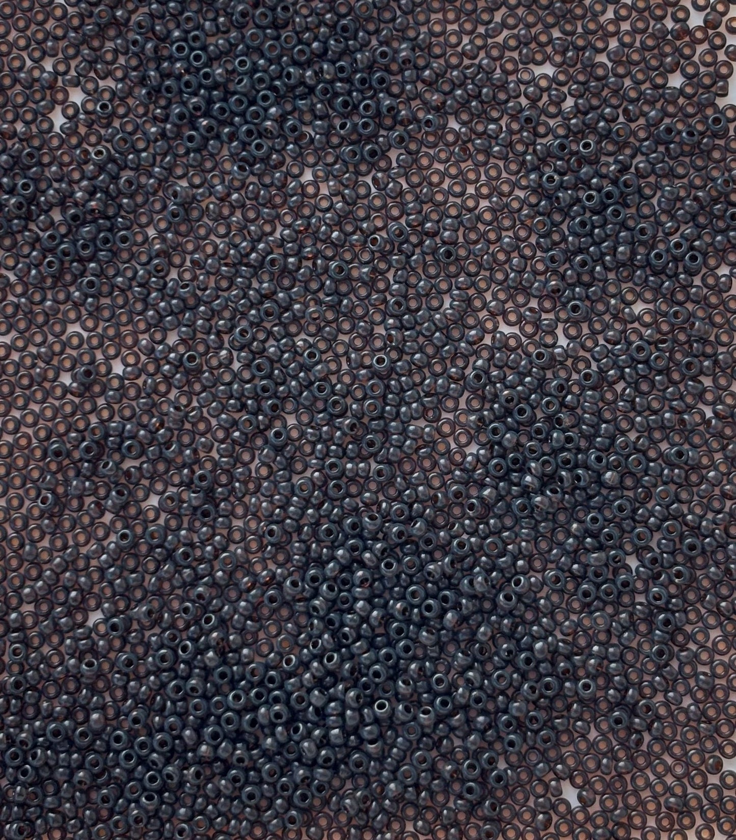 Preciosa Brown Iris Seed Beads