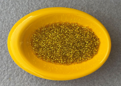 Preciosa Silver Lined Yellow Seed Beads