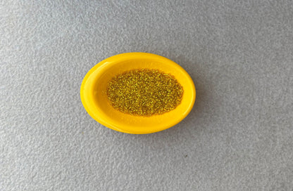 Preciosa Silver Lined Yellow Seed Beads