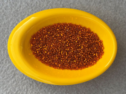 Preciosa Silver Lined Burnt Orange Seed Beads