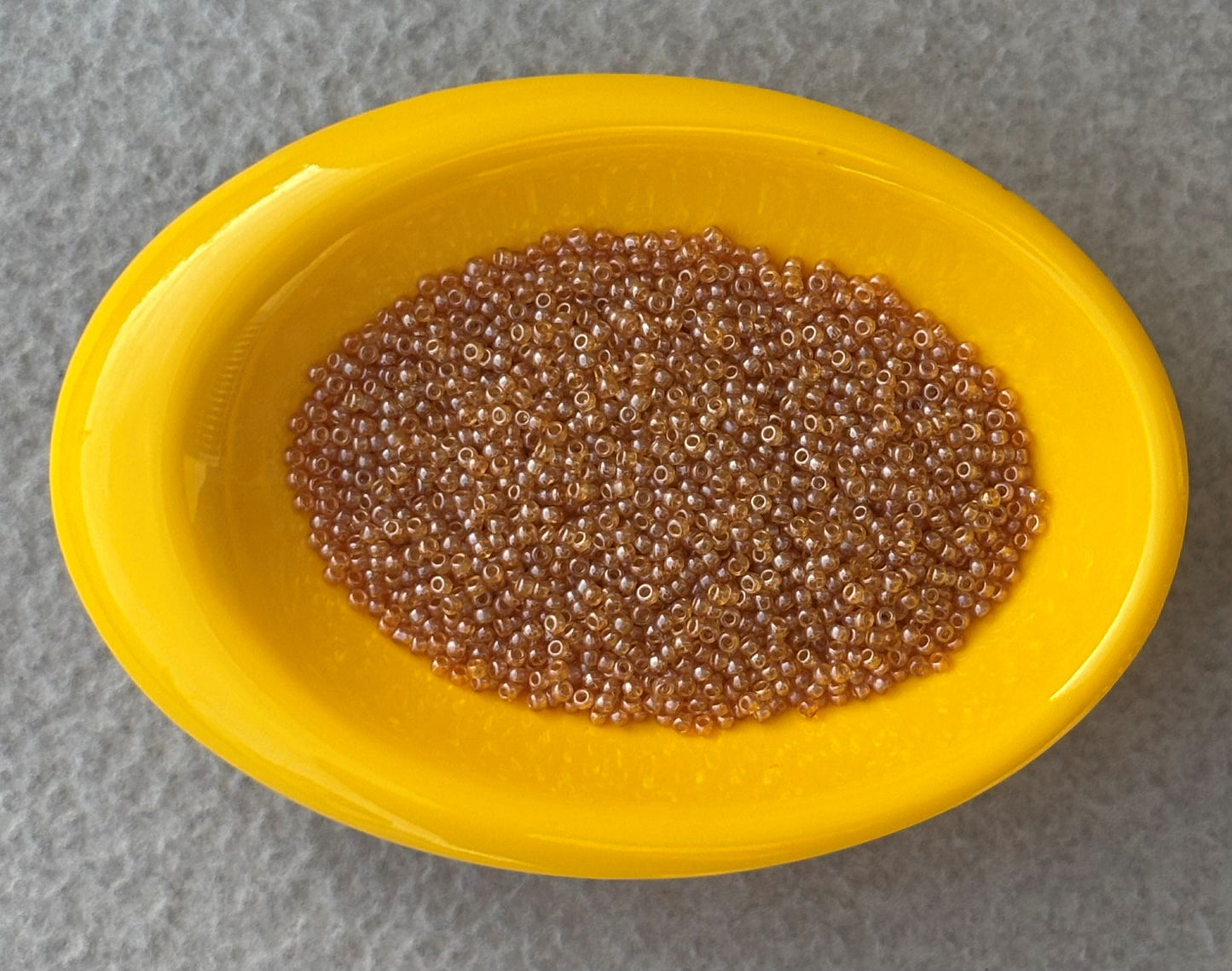 Preciosa Champagne Seed Beads