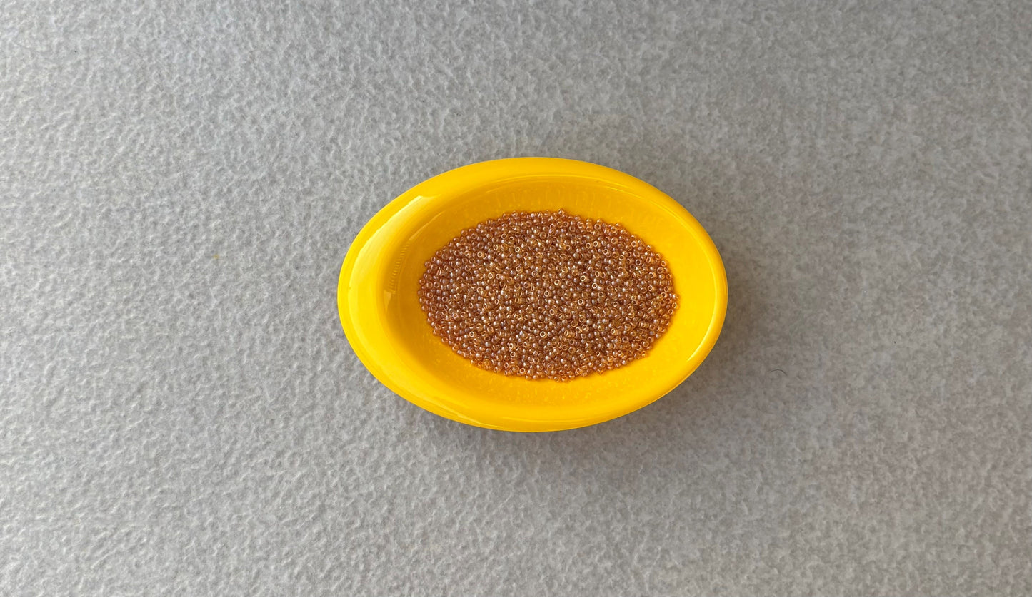 Preciosa Champagne Seed Beads