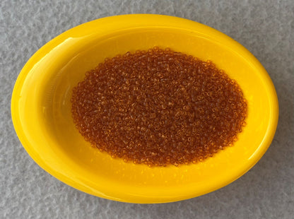 Preciosa Transparent Honey Seed Beads