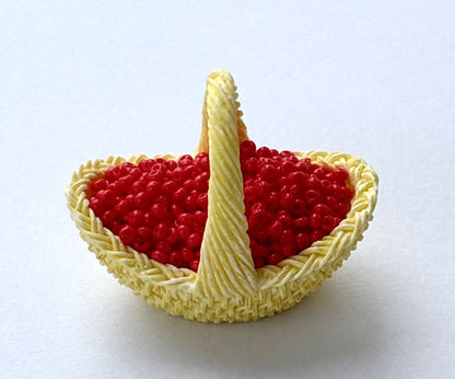 Vibrant Red Preciosa Seed Beads