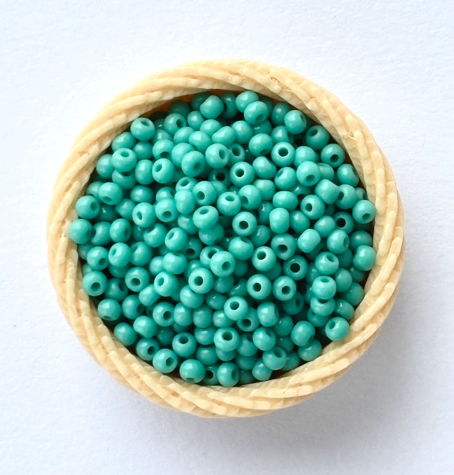 Teal Preciosa Seed Beads