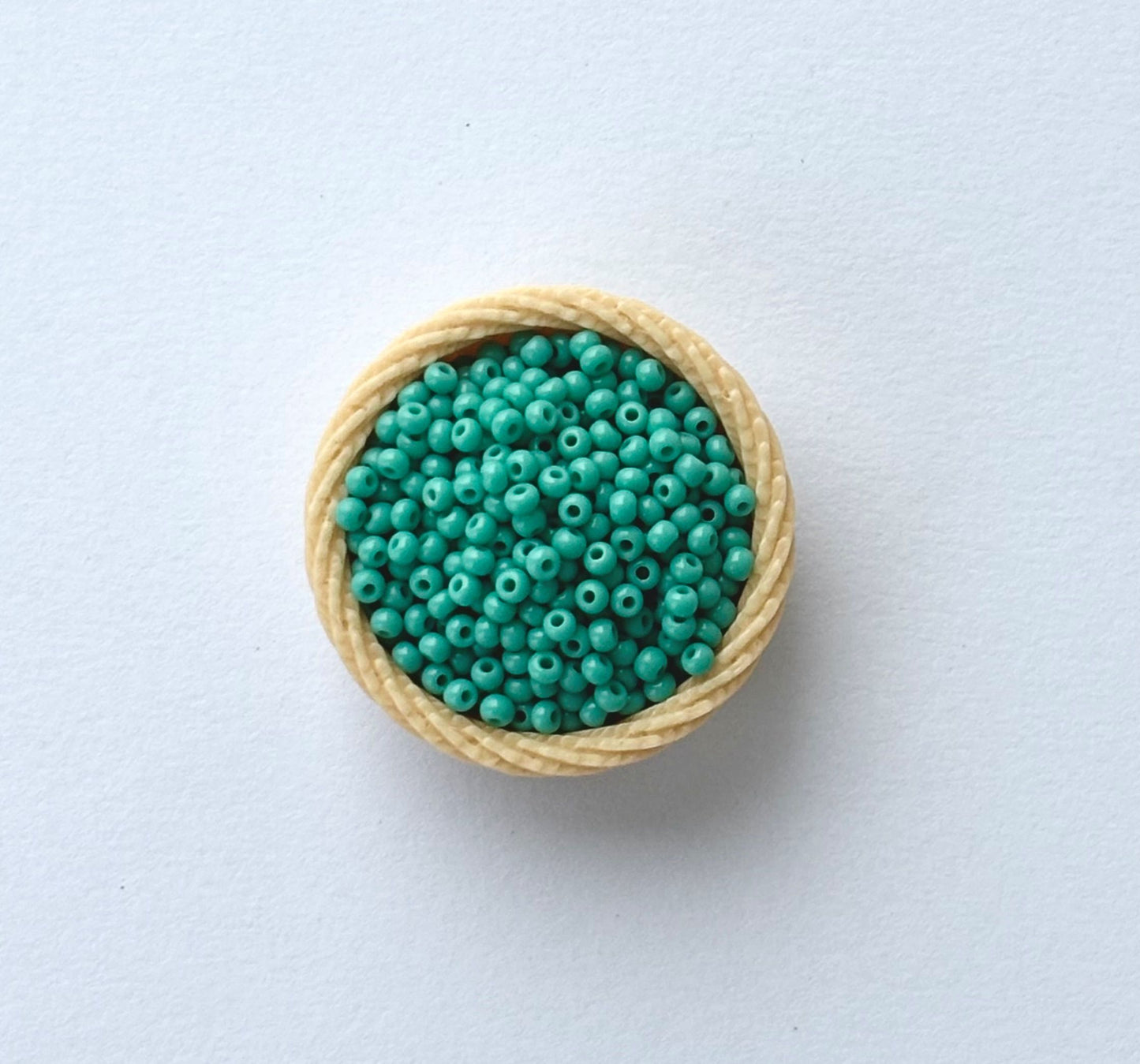 Teal Preciosa Seed Beads