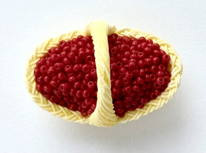 Deep Red Preciosa Seed Beads