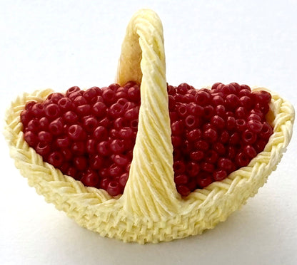 Deep Red Preciosa Seed Beads