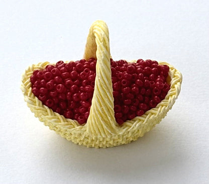 Deep Red Preciosa Seed Beads