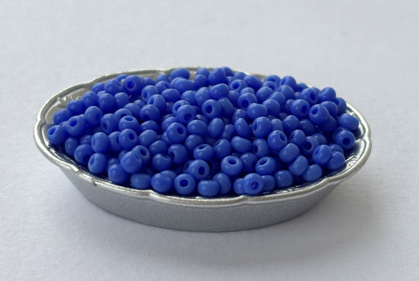 Cobalt Blue Preciosa Seed Beads