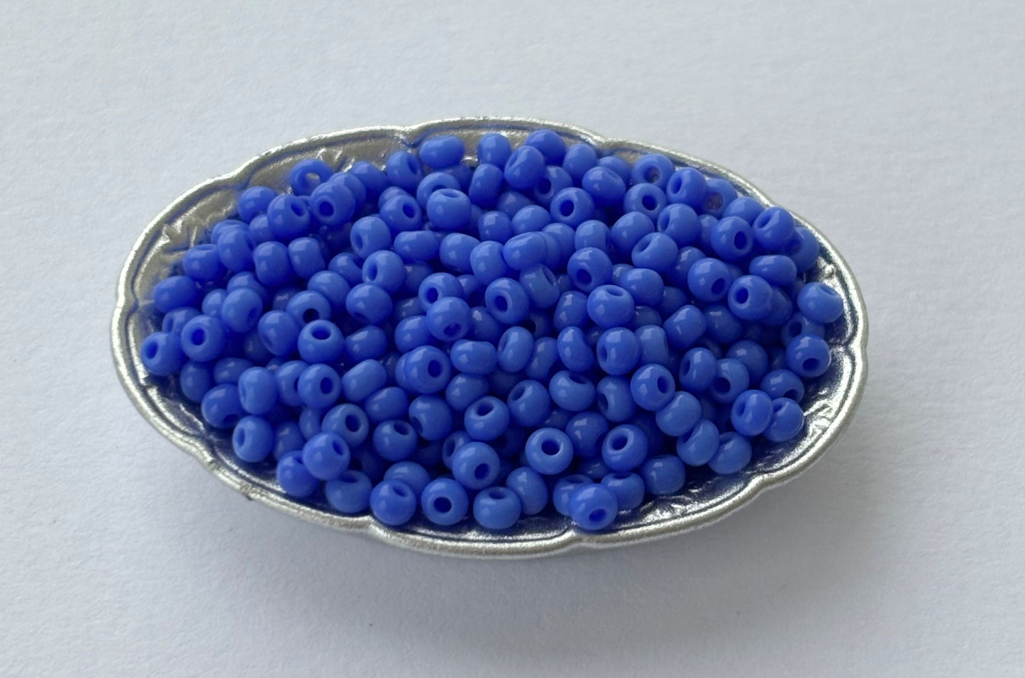 Cobalt Blue Preciosa Seed Beads