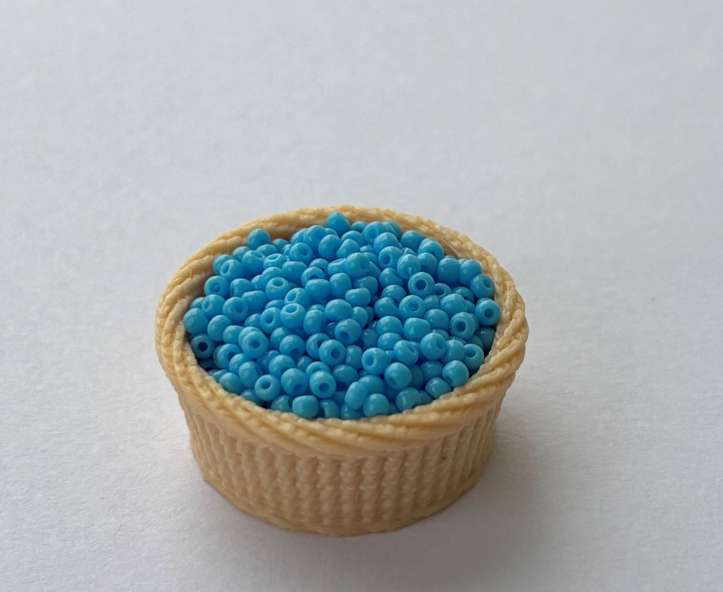 Turquoise Blue Preciosa Seed Beads