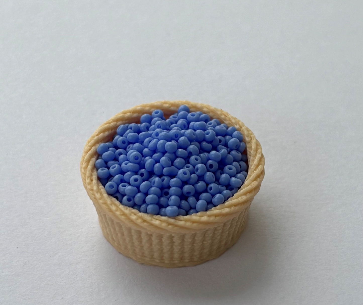 Periwinkle Blue Preciosa Seed Beads
