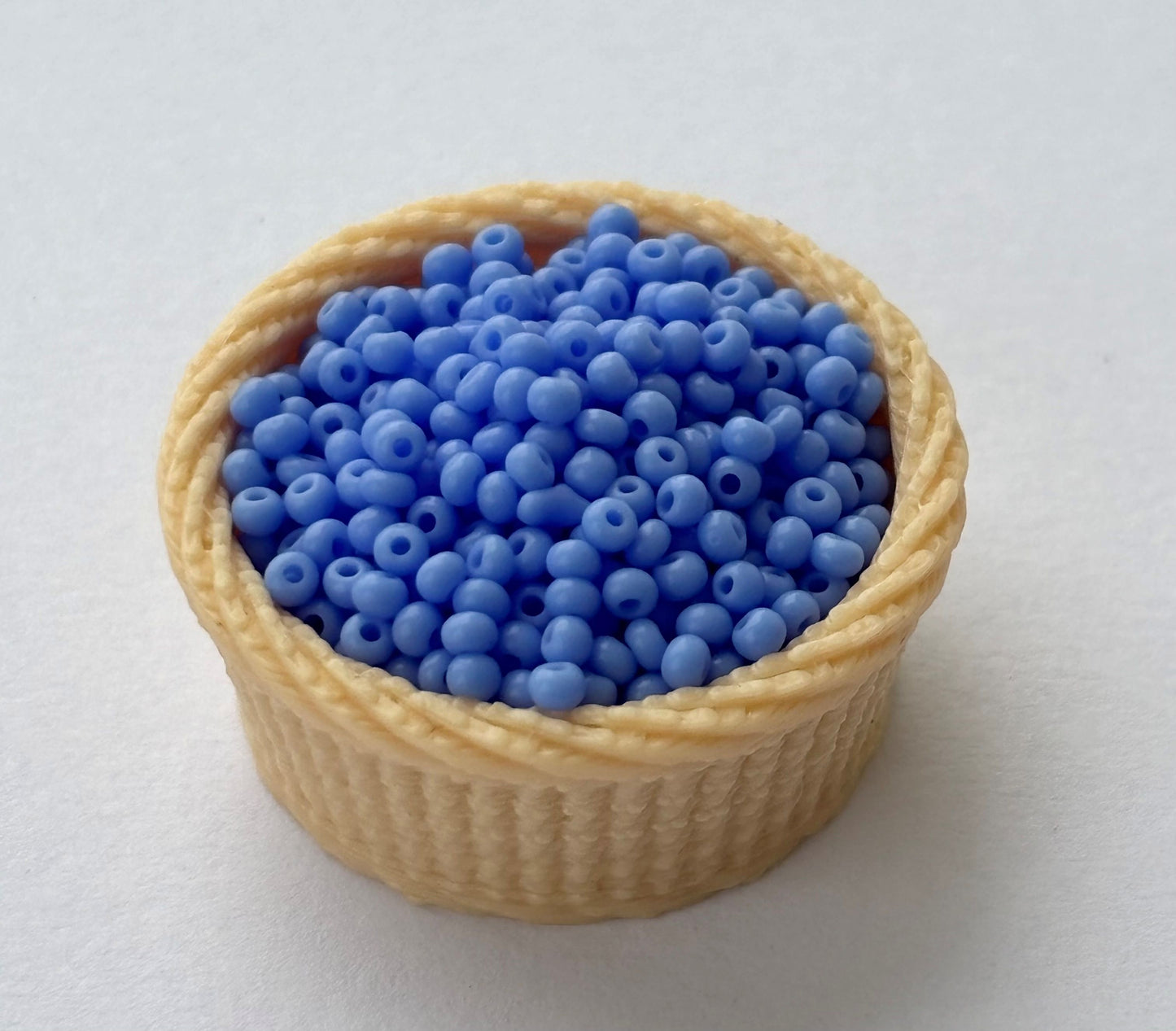 Periwinkle Blue Preciosa Seed Beads